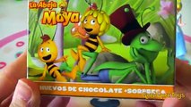 Abeja abeja morir la película sorpresa el juguetes yogur 3 de mayo de Maya sorpresa unboxing