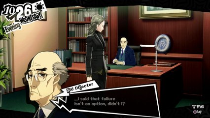 PERSONA 5 FIRST TIME PLAYTHROUGH PART 242 - SOJIRO DISCOVERY