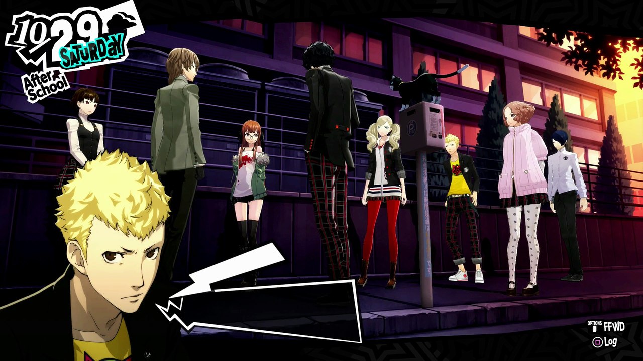 PERSONA 5 FIRST TIME PLAYTHROUGH PART 244 - GOING TO SAE'S PALACE!