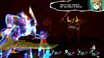 PERSONA 5 FIRST TIME PLAYTHROUGH PART 251 - MEMENTOS (EXP FARMING FF)