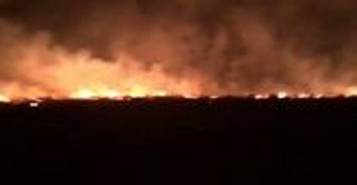 Winds Hamper Fight Against Idaho Wildfire