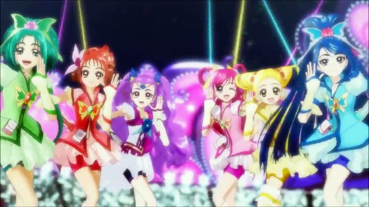 Precure All Stars New Stage 2 Kokoro no Tomodachi