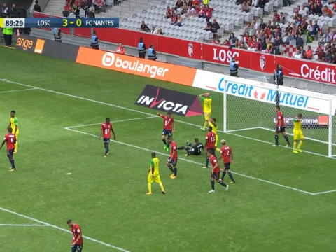 Lille 3-0 Nantes