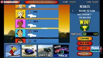 Coaster Racer 2  Car Racer Games  Browser Flash Games  Gameplay Video