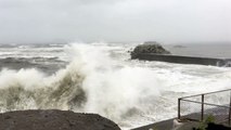 Typhoon Noru brings heavy rain, strong winds to southwest Japan