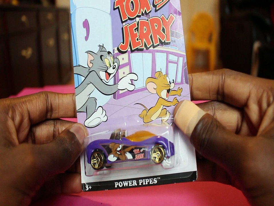 HOT WHEELS TOM & JERRY POWER PIPES REVIEW + UNBOXING WARNER BROS CARTOON NETWORK Toys BABY Videos