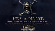 Hes A Pirate Dimitri Vegas & Like Mike REMIX | Pirates of The Caribbean Theme Official Re