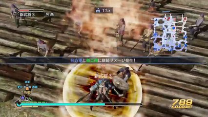 [真・三国無双７empires]　seisai ryona