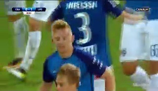 0-1 Kamil Jóźwiak Goal Poland Ekstraklasa - 06.08.2017 Cracovia 0-1 Lech Poznan