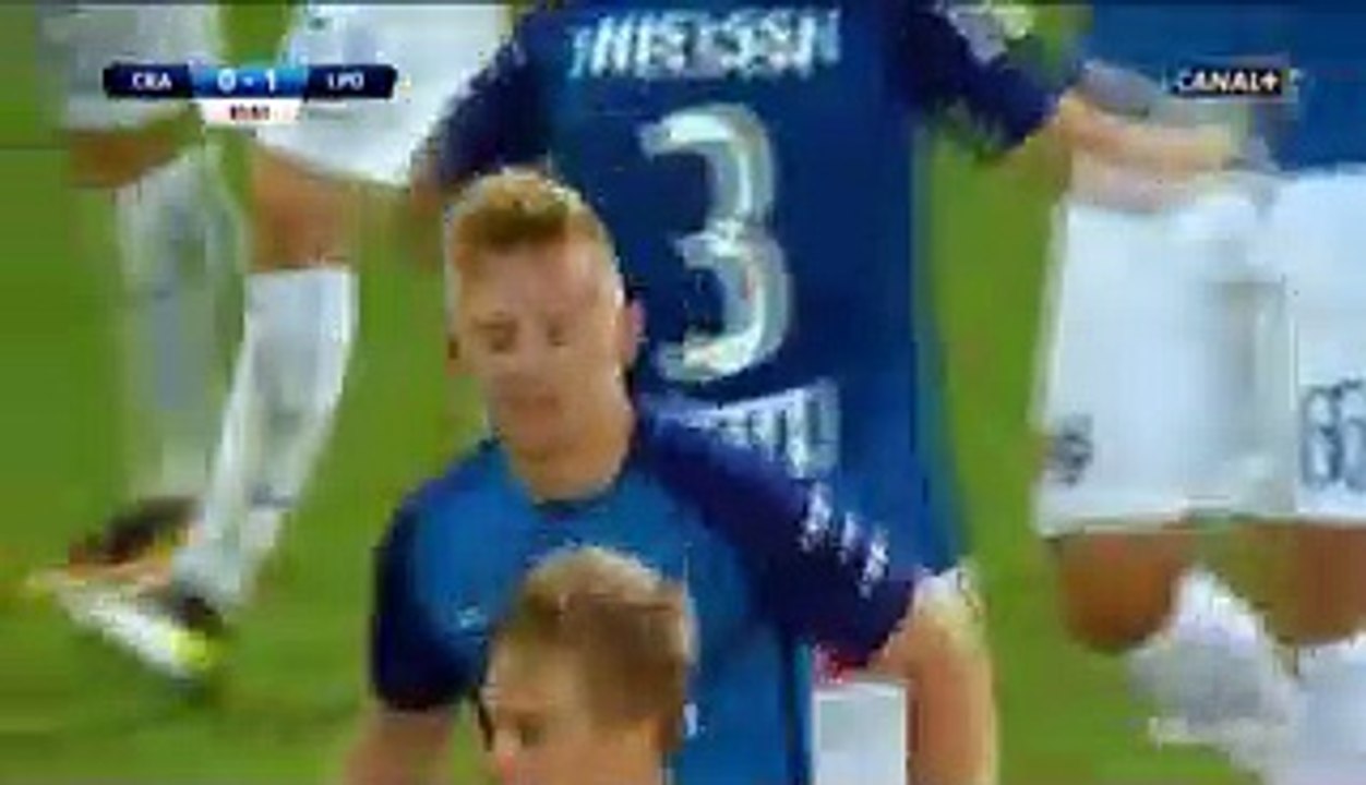 0-1 Kamil Jóźwiak Goal Poland  Ekstraklasa - 06.08.2017 Cracovia 0-1 Lech Poznan