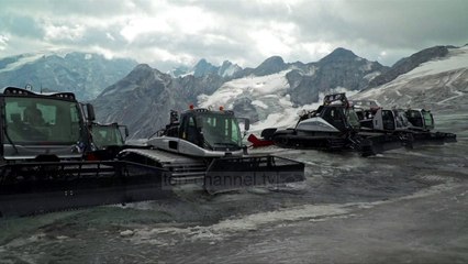 Itali, shkrijnë akullnajat; Regjistrohet temperatura rekord - Top Channel Albania - News - Lajme