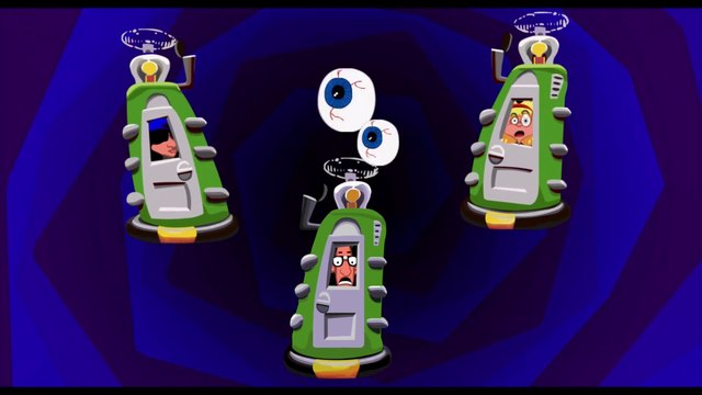 Descarga gratis Day of the Tentacle Remastered con Twitch