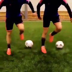 football dance-synchronisation