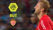 But Kamil GLIK (70ème) / AS Monaco - Toulouse FC - (3-2) - (ASM-TFC) / 2017-18