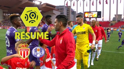 AS Monaco - Toulouse FC (3-2)  - Résumé - (ASM-TFC) / 2017-18