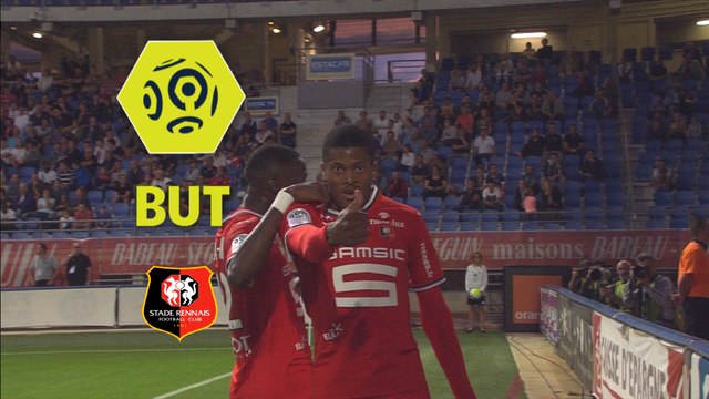 But Jordan TELL (69ème) / ESTAC Troyes - Stade Rennais FC - (1-1) - (ESTAC-SRFC) / 2017-18