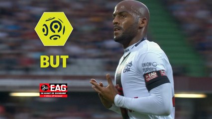 But Jimmy BRIAND (39ème pen) / FC Metz - EA Guingamp - (1-3) - (FCM-EAG) / 2017-18