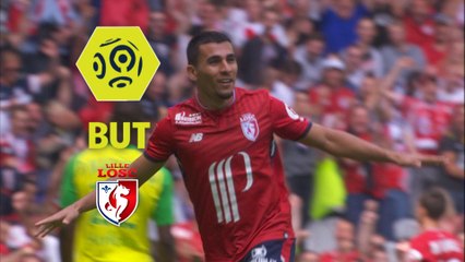 But Junior ALONSO (48ème) / LOSC - FC Nantes - (3-0) - (LOSC-FCN) / 2017-18