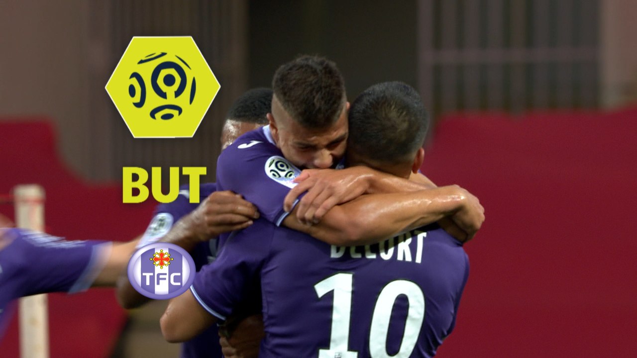 But Zinédine MACHACH (6ème) / AS Monaco - Toulouse FC - (3-2) - (ASM-TFC) / 2017-18
