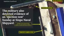 The U.S. Military Has Detected 'Highly Unusual' Levels Of North Korean Submarine