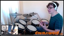 ★ Epic (Faith No More) ★ Drum Lesson PREVIEW | How To Play Song (Mike Bordin)