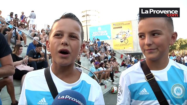 OM-Dijon : les supporters marseillais confiants avant le premier match de la saison