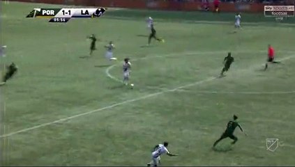 Ema Boateng GOAL HD Portland Timbers 1-1 Los Angeles Galaxy 06.08.2017