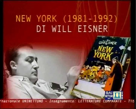 Letterature comparate - Lez 21 - La narrativa contemporanea. New York