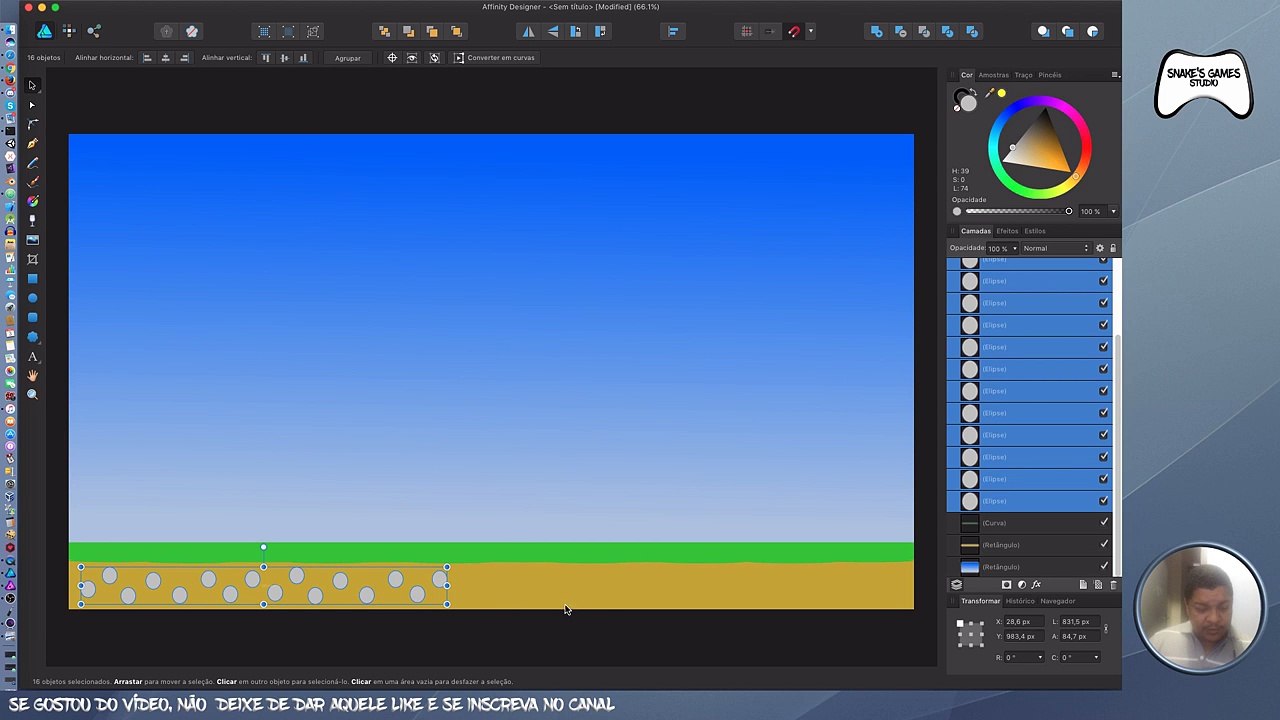 Aprenda_Unity_-_Clone_Flappy_Bird_-_01_-_Cenario