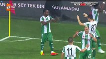 Abdou Traore Goal HD - Besiktas 0 - 1 Konyaspor - 06.08.2017
