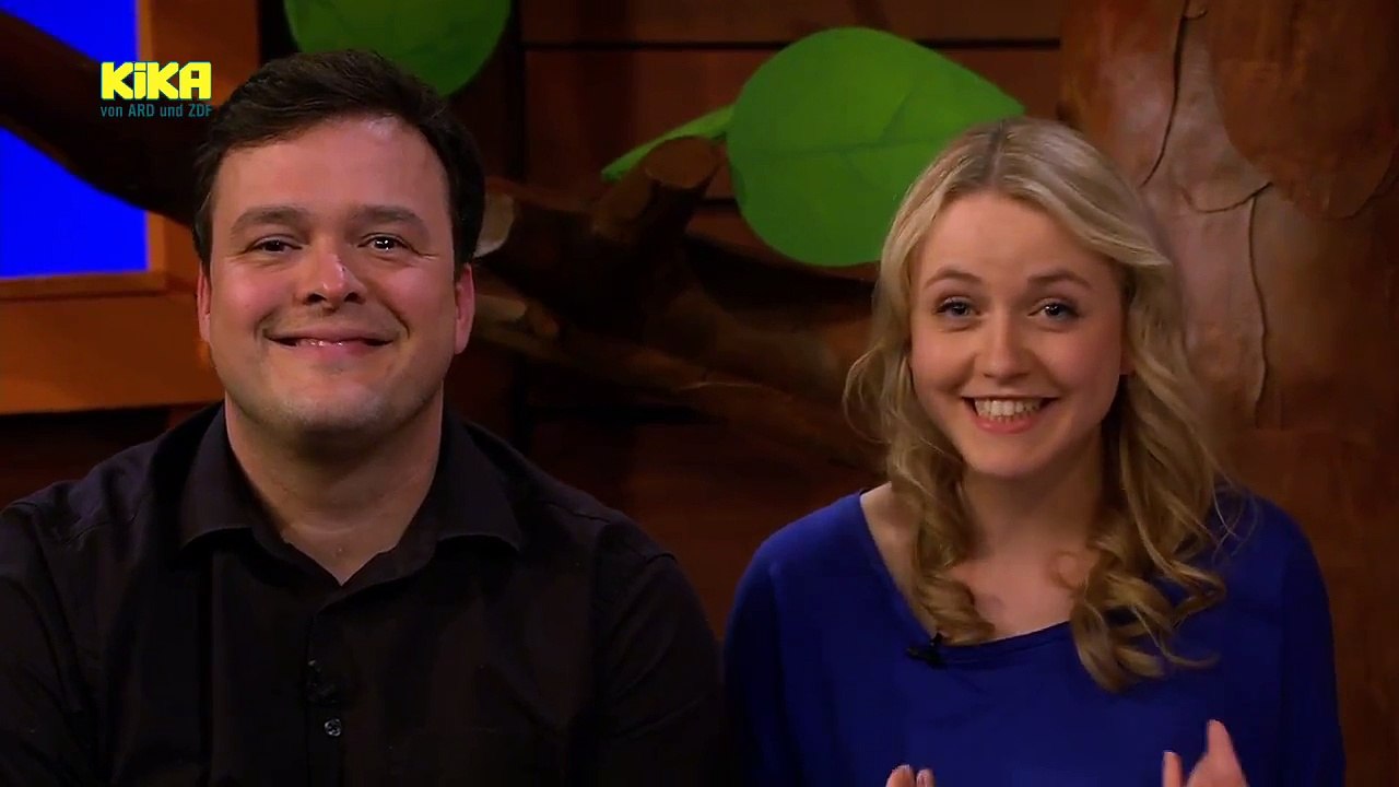 KiKA Baumhaus für Erwachsene_ Vorschau mit Christian Bahrmann und Stefanie Bock