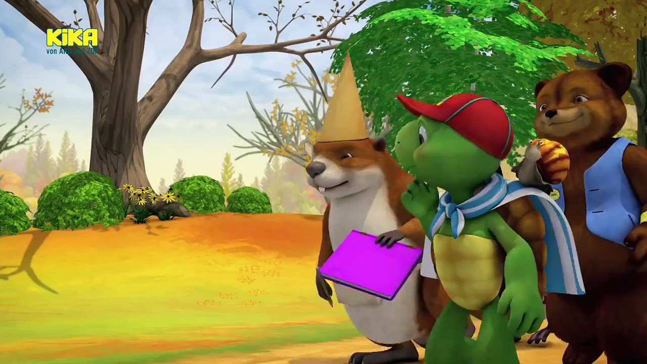 KiKA-Trailer_ Franklin und seine Freunde
