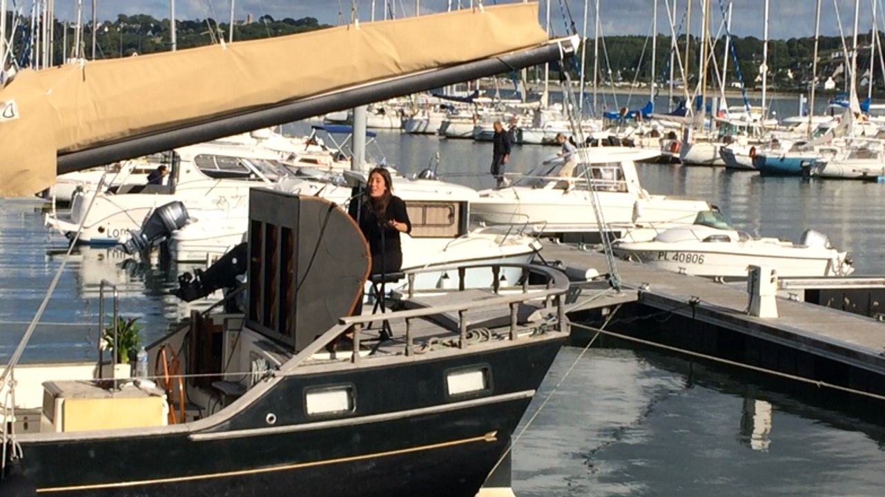 Pianocéan fait escale à Perros-Guirec