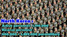 USA VS NORTH KOREA Military Power Comparisons