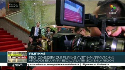 Con acuerdo China-ASEAN impedirán injerencias en Mar Meridional