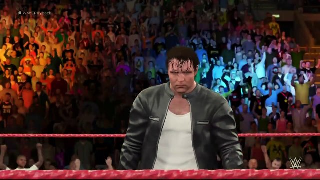 WWE Payback (2016) Dean Ambrose vs. Chris Jericho WWE 2K16 PREDICTIONS