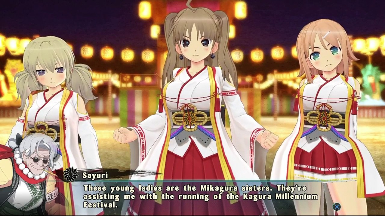 Senran Kagura: Estival Versus [PS4] GAMEPLAY #6 (RENKA) KAGURA MILLENNIUM FESTIVAL!!