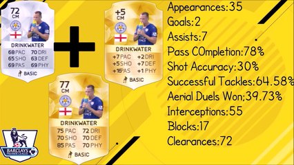 FIFA 17 - PLAYER RATING PREDICTIONS - BPL - THE MIDFIELD!!!