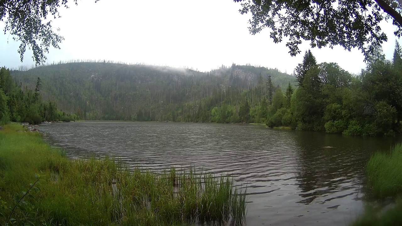 6.8.2017 Plešné Timelapse