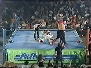 Manny Fernandez & Jimmy Valiant vs The Mulkey Brothers