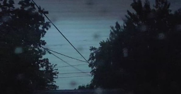 Steady Lightning Flashes Over Tulsa During Overnight Storm