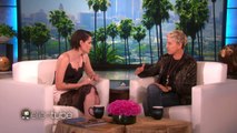 Kristen Stewart Opens Up to Ellen