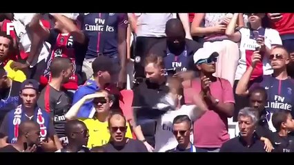 OLHA COMO FOI A APRESENTAÇÃO DO NEYMAR AOS TORCEDORES DO PSG !!