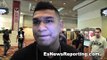 Boxing Star Eloy Perez: Wants Adrien Broner