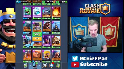 Let s Play Clash Royale #74  20 UPGRADES!