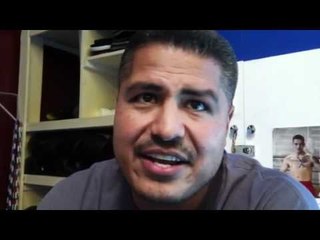 Robert Garcia Talks Tim Bradley vs Manny Pacquiao