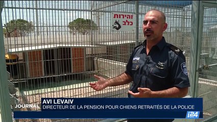 La prison Damon abrite des chiens retraités