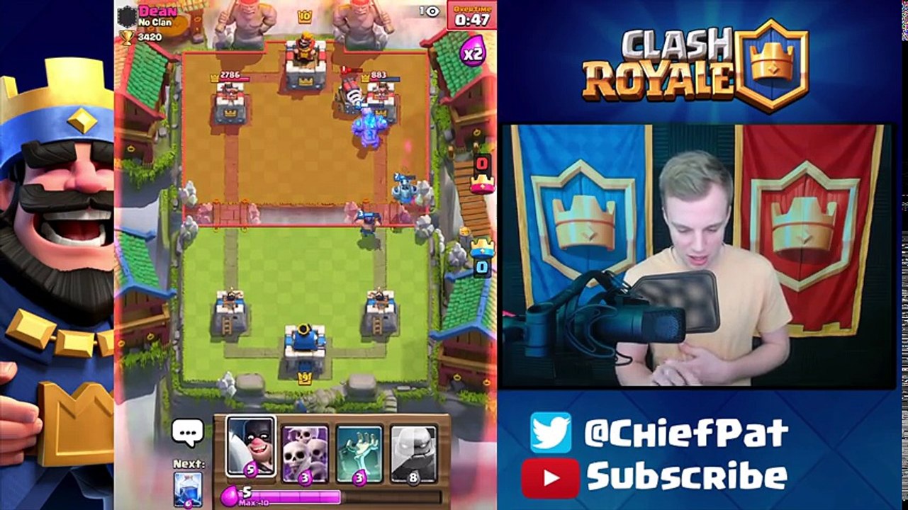 Let s Play Clash Royale #75  NEW TROPHY RECORD!