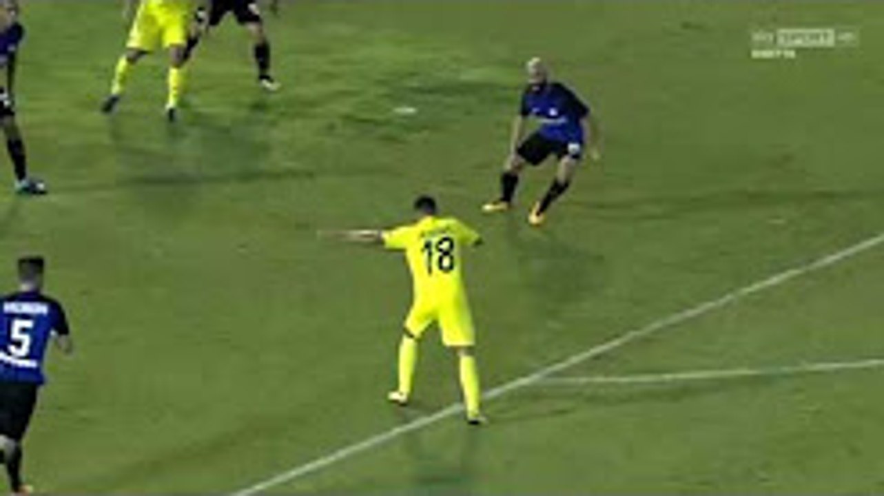 Roberto Soldado Goal - Inter 1-1 Villareal  Friendly Match 2017 HD