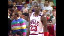 Michael Jordan Game Winning Shots: Pull Up Jumper vs Detroit Pistons (1989 Playoffs Game 3